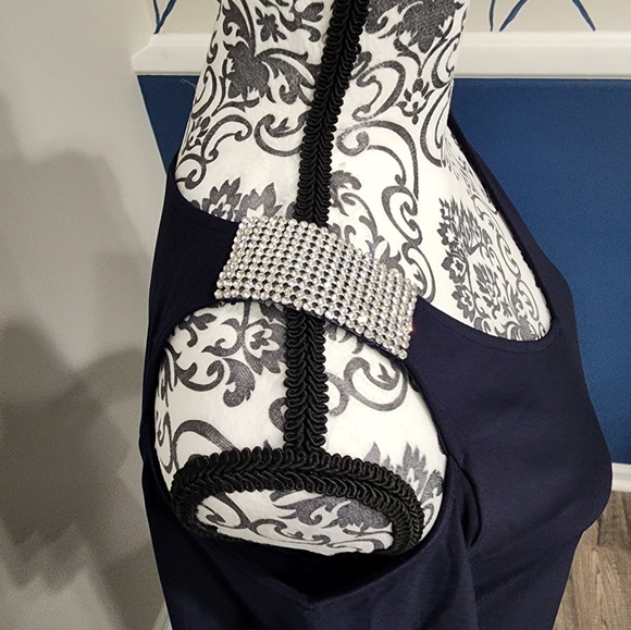 NWOT MSK Cold Shoulder Cocktail Dress - Picture 4 of 14